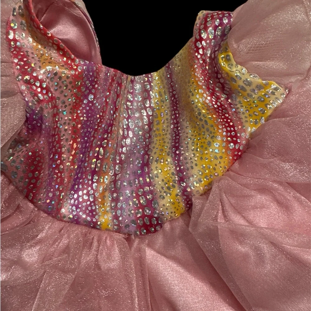 Build-a-Bear Ballerina Dress with Matching Ballet Slippers